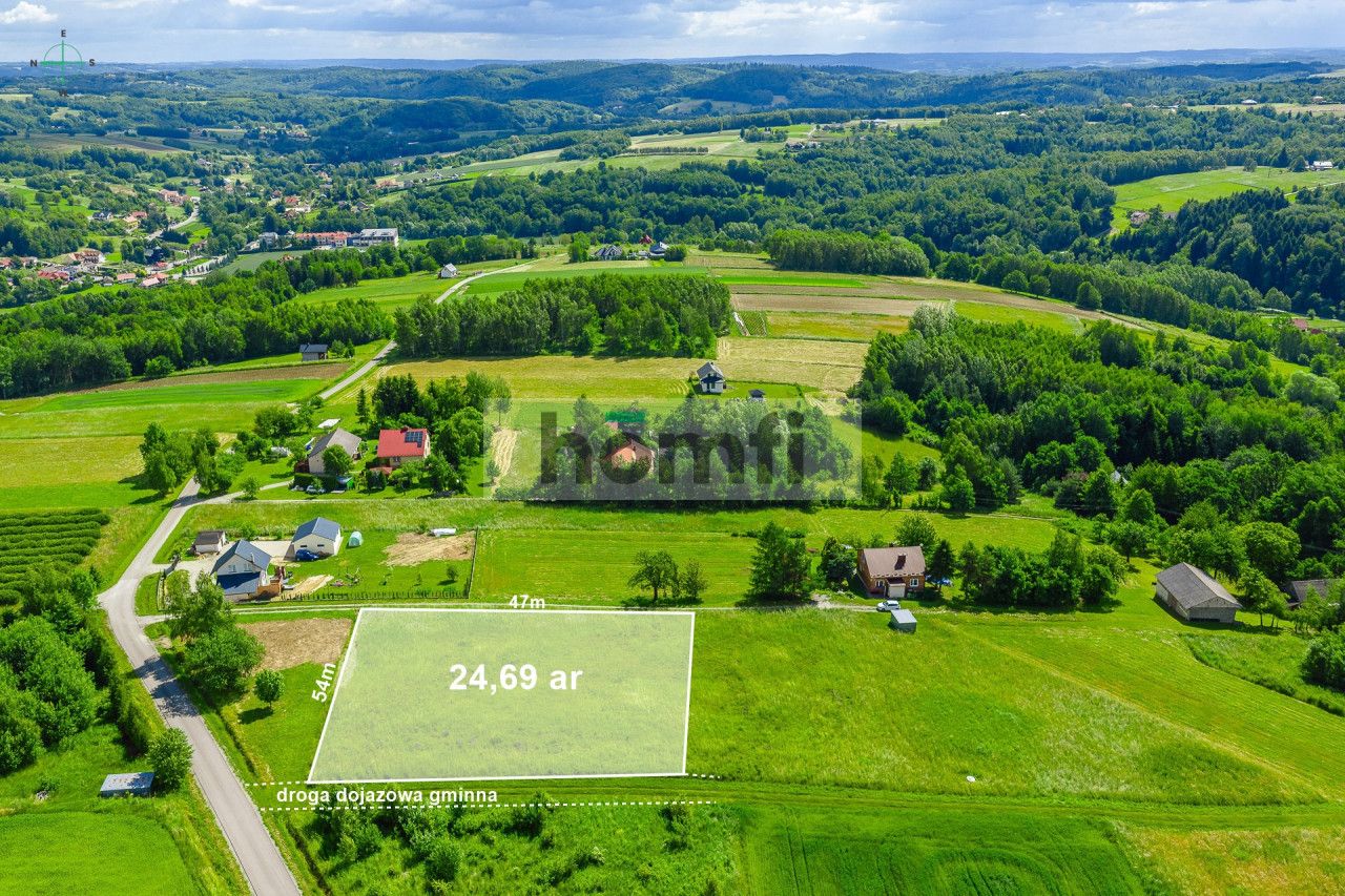 Pozwolenie na budowę | WZ | Widokowa - Działka - Sprzedaż - Rzeszowski, Lubenia / Straszydle