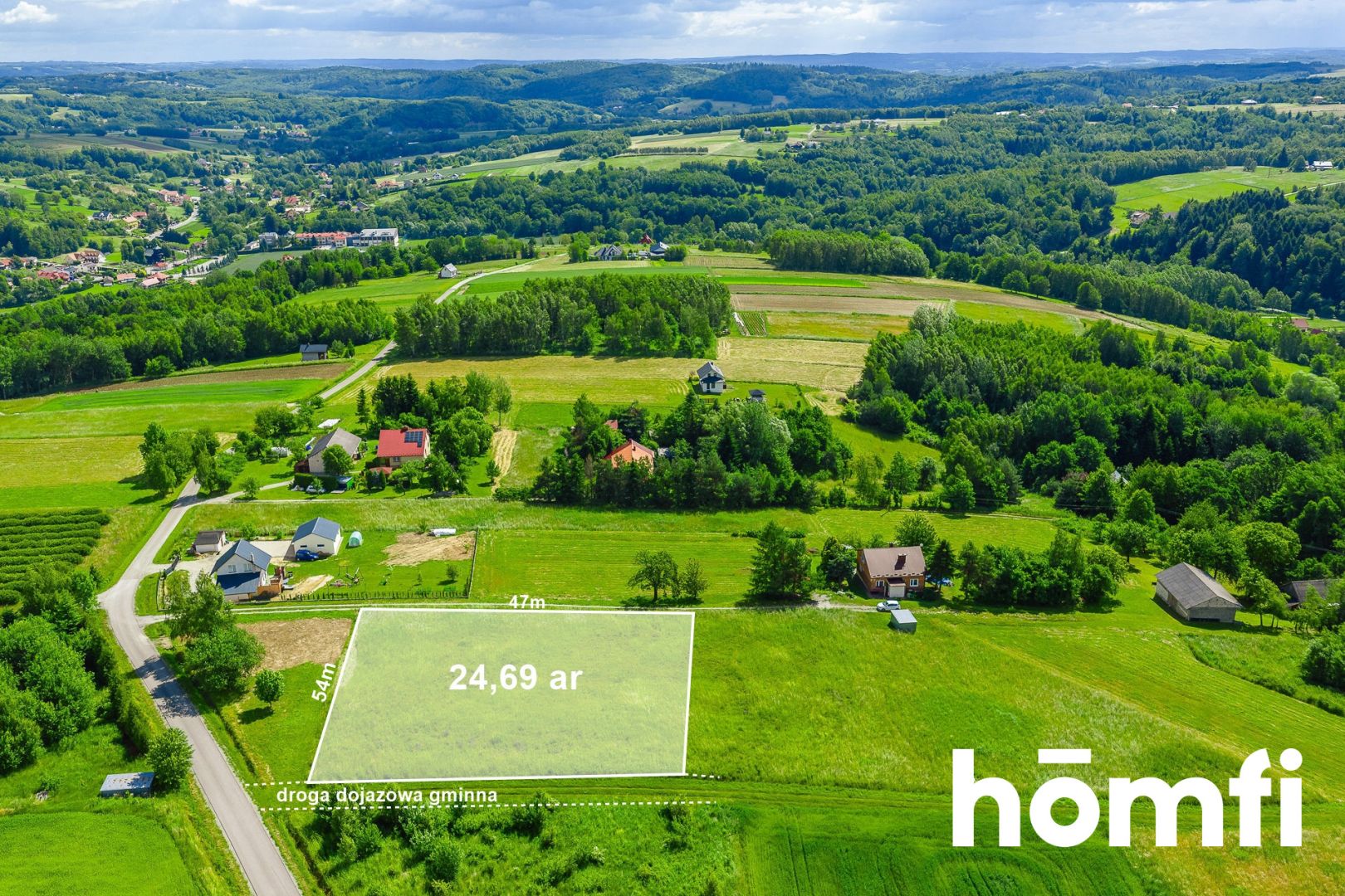 Pozwolenie na budowę | WZ | Widokowa - Działka - Sprzedaż - Rzeszowski, Lubenia / Straszydle