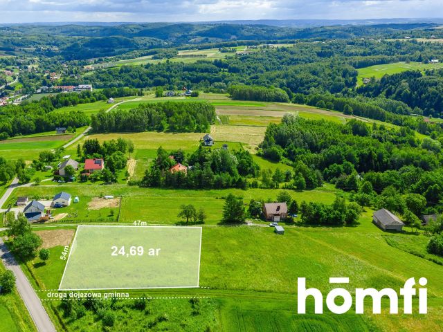 Building permit | zoning decision | Scenic View - Ділянка - Продаж - Rzeszowski, Lubenia / Straszydle