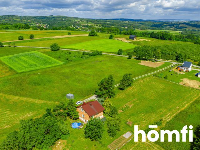 Building permit | zoning decision | Scenic View - Ділянка - Продаж - Rzeszowski, Lubenia / Straszydle