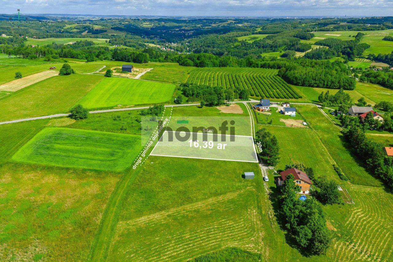 Scenic Building Plot with Planning Permission - Plot - Sale - Rzeszowski, Lubenia / Straszydle
