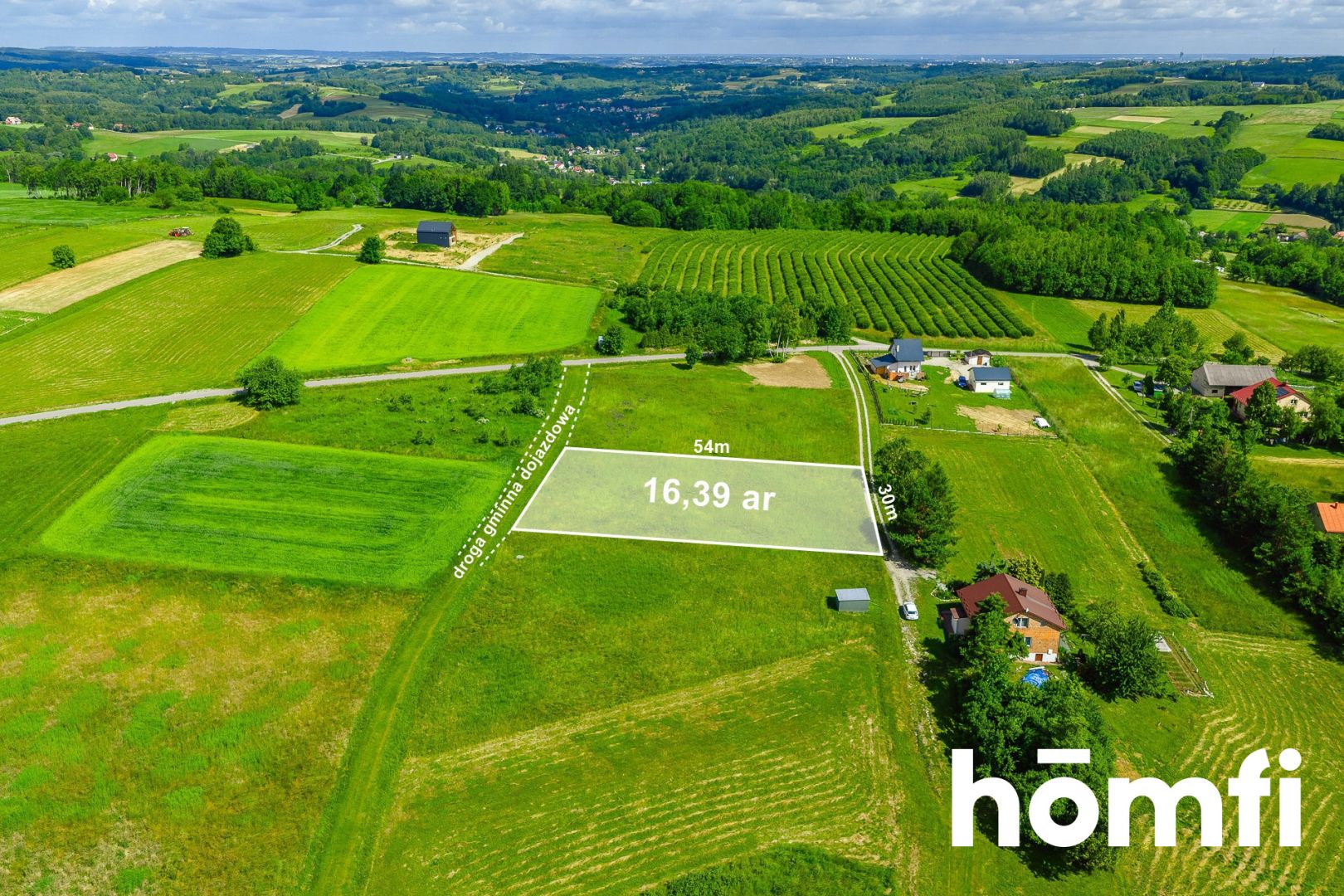 Scenic Building Plot with Planning Permission - Plot - Sale - Rzeszowski, Lubenia / Straszydle