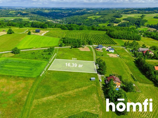 Scenic Building Plot with Planning Permission - Ділянка - Продаж - Rzeszowski, Lubenia / Straszydle