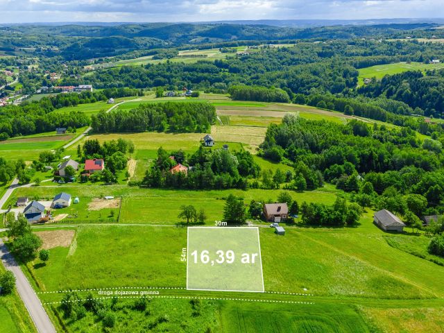 Scenic Building Plot with Planning Permission - Ділянка - Продаж - Rzeszowski, Lubenia / Straszydle