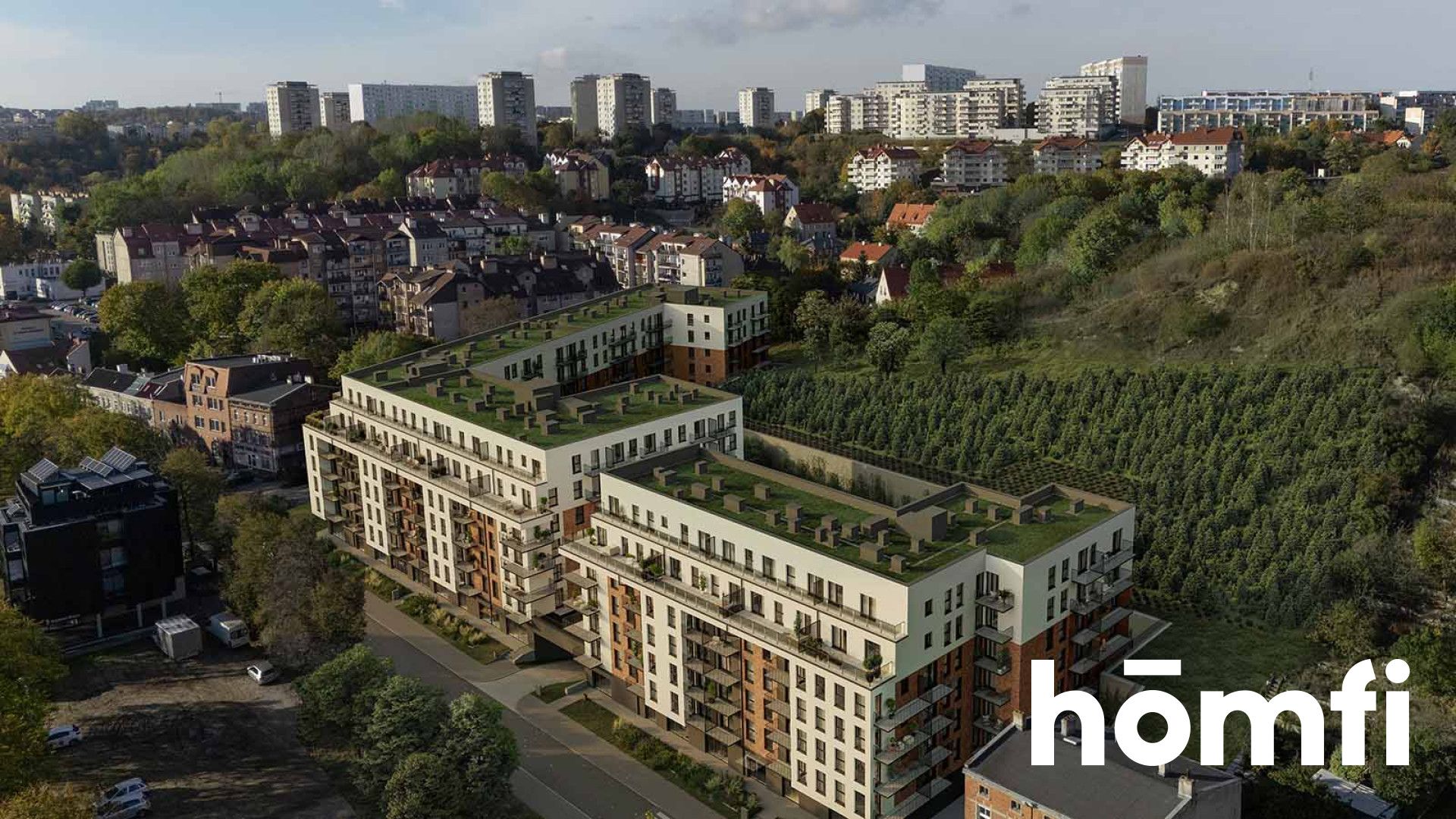 Murapol Scarpa: Comfortable apartments with a panoramic view of Gdańsk - Apartment - Sale - Gdańsk