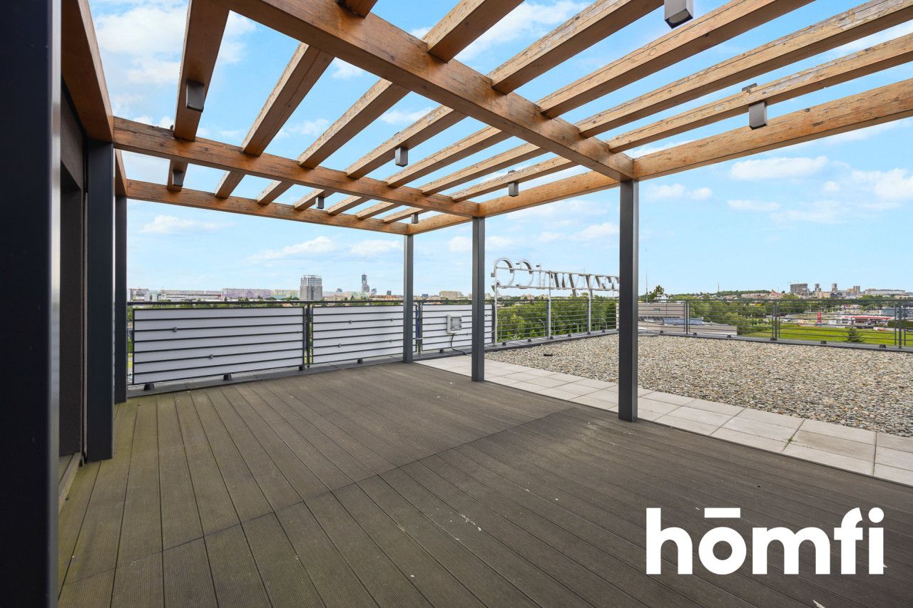 184 m² of Private Terraces | Modern Open-Plan Office Space - Commercial premises - Rent - Rzeszów, Zalesie