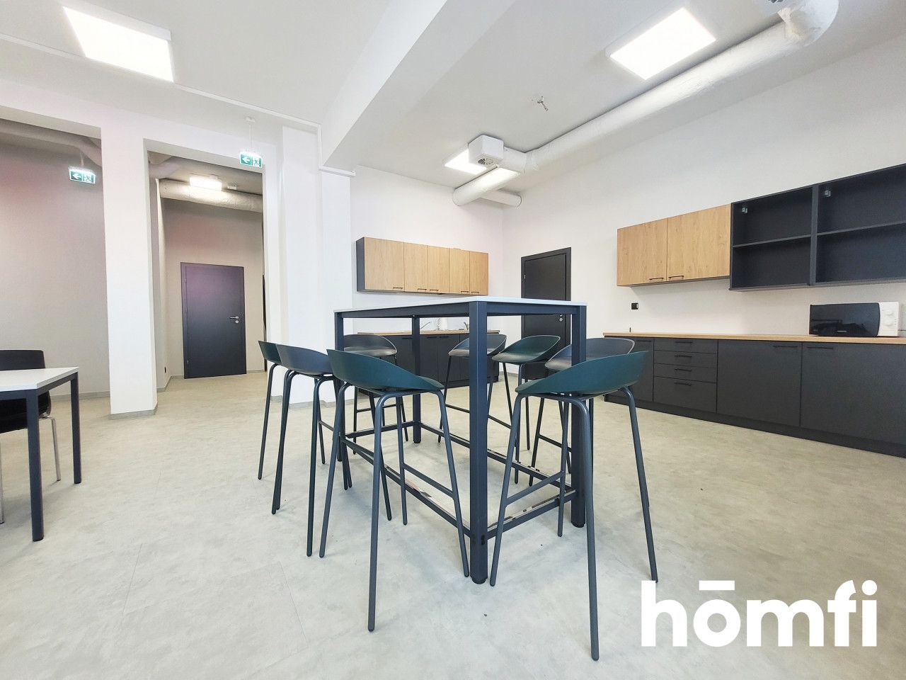 184 m² of Private Terraces | Modern Open-Plan Office Space - Комерційне приміщення - Оренда - Rzeszów, Zalesie