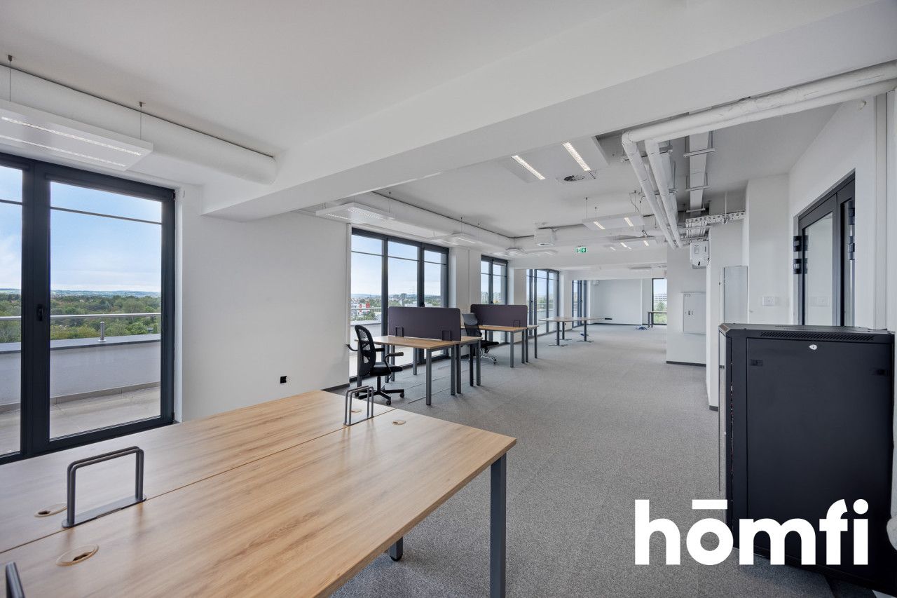 184 m² of Private Terraces | Modern Open-Plan Office Space - Commercial premises - Rent - Rzeszów, Zalesie