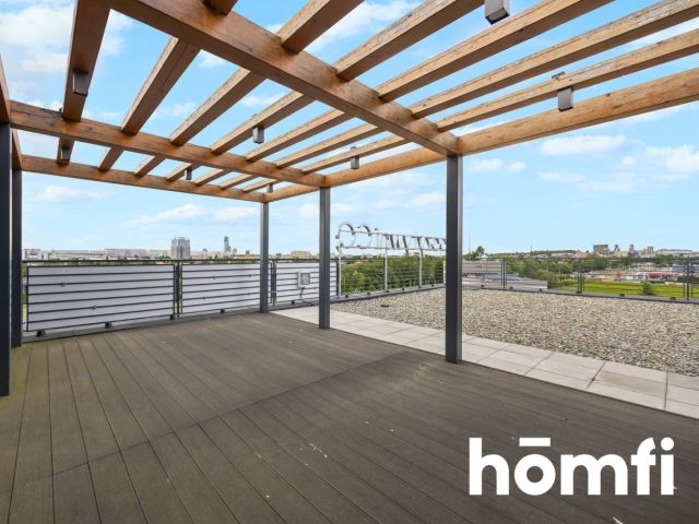 184 m² of Private Terraces | Modern Open-Plan Office Space - Commercial premises - Rent - Rzeszów, Zalesie
