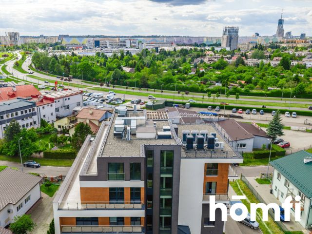 184 m² of Private Terraces | Modern Open-Plan Office Space - Commercial premises - Rent - Rzeszów, Zalesie