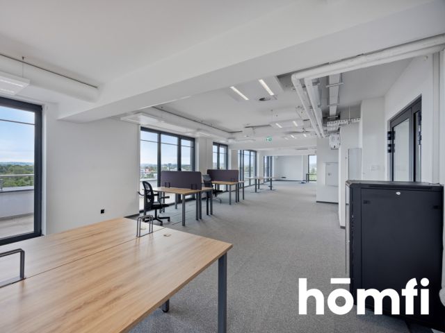 184 m² of Private Terraces | Modern Open-Plan Office Space - Commercial premises - Rent - Rzeszów, Zalesie