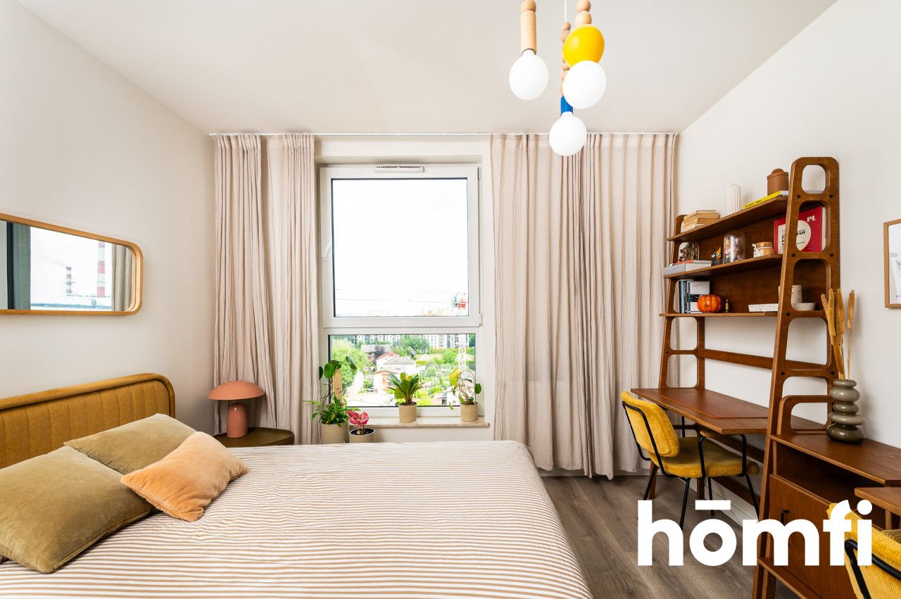 BRIGHT, 3 ROOMS | 10TH FLOOR | MOUNTAIN VIEW | MYŚLIWSKA STREET | UNDERGROUND PARKING | BALCONY | NORTH-SOUTH EXPOSURE - Apartment - Sale - Kraków, Podgórze / Płaszów