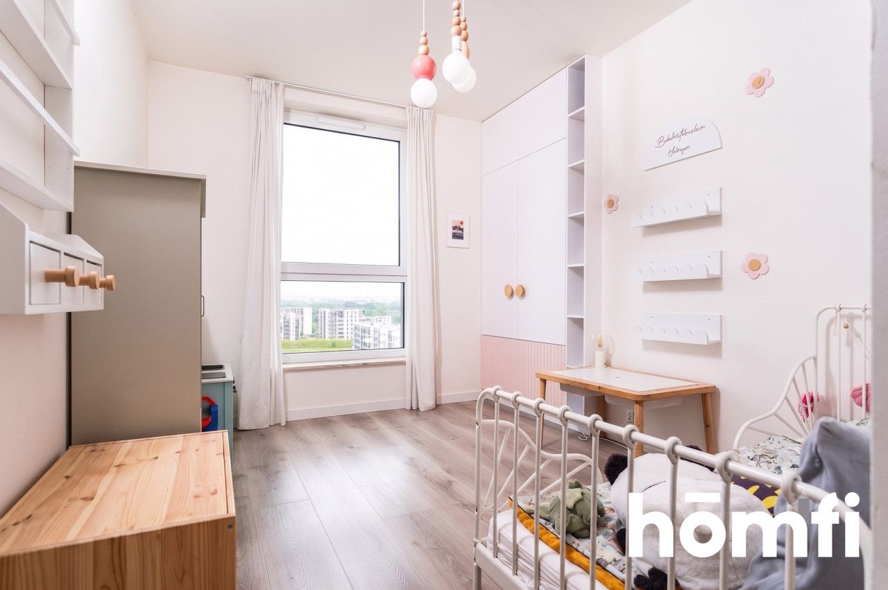 BRIGHT, 3 ROOMS | 10TH FLOOR | MOUNTAIN VIEW | MYŚLIWSKA STREET | UNDERGROUND PARKING | BALCONY | NORTH-SOUTH EXPOSURE - Apartment - Sale - Kraków, Podgórze / Płaszów