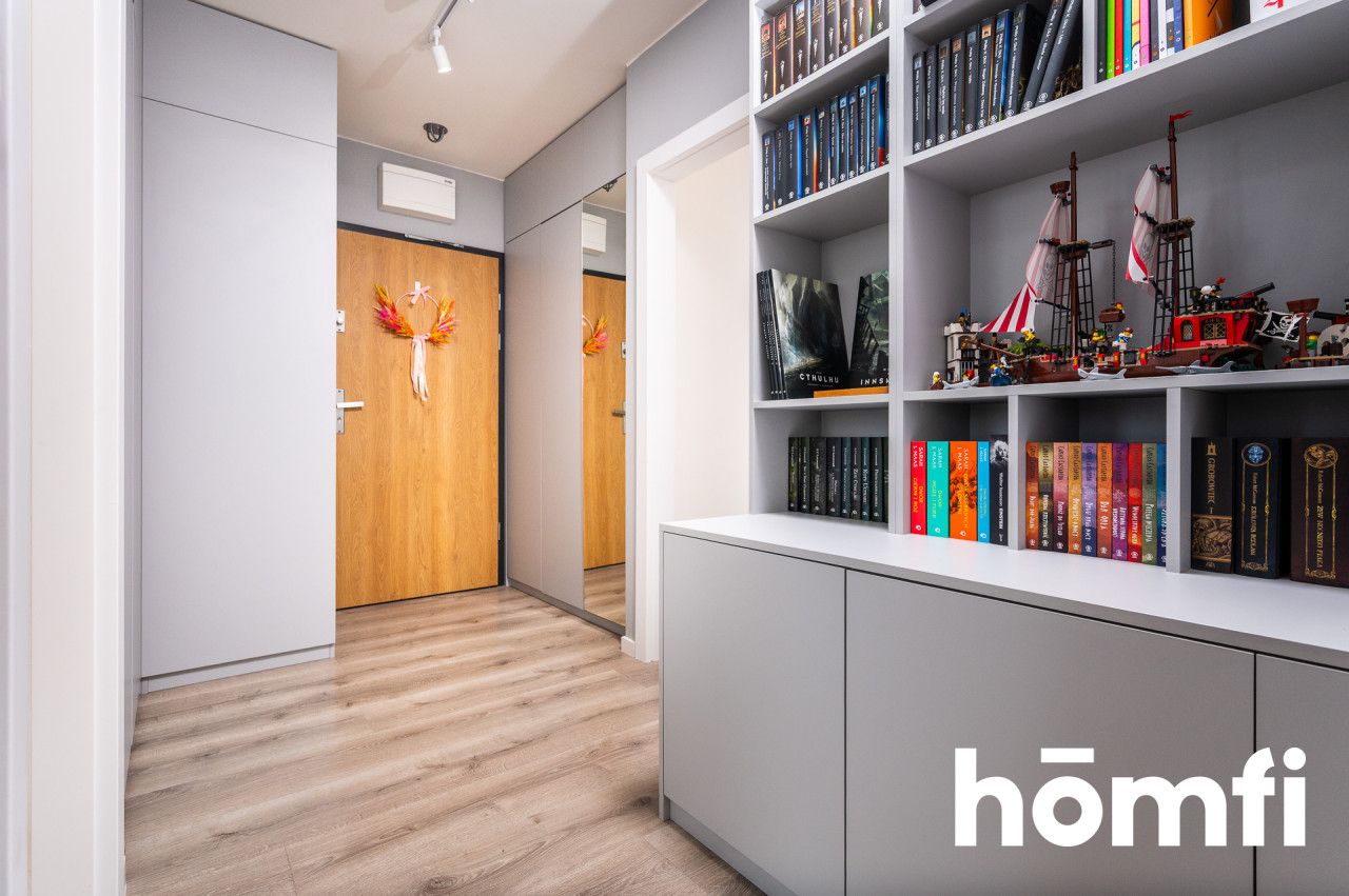 BRIGHT, 3 ROOMS | 10TH FLOOR | MOUNTAIN VIEW | MYŚLIWSKA STREET | UNDERGROUND PARKING | BALCONY | NORTH-SOUTH EXPOSURE - Apartment - Sale - Kraków, Podgórze / Płaszów