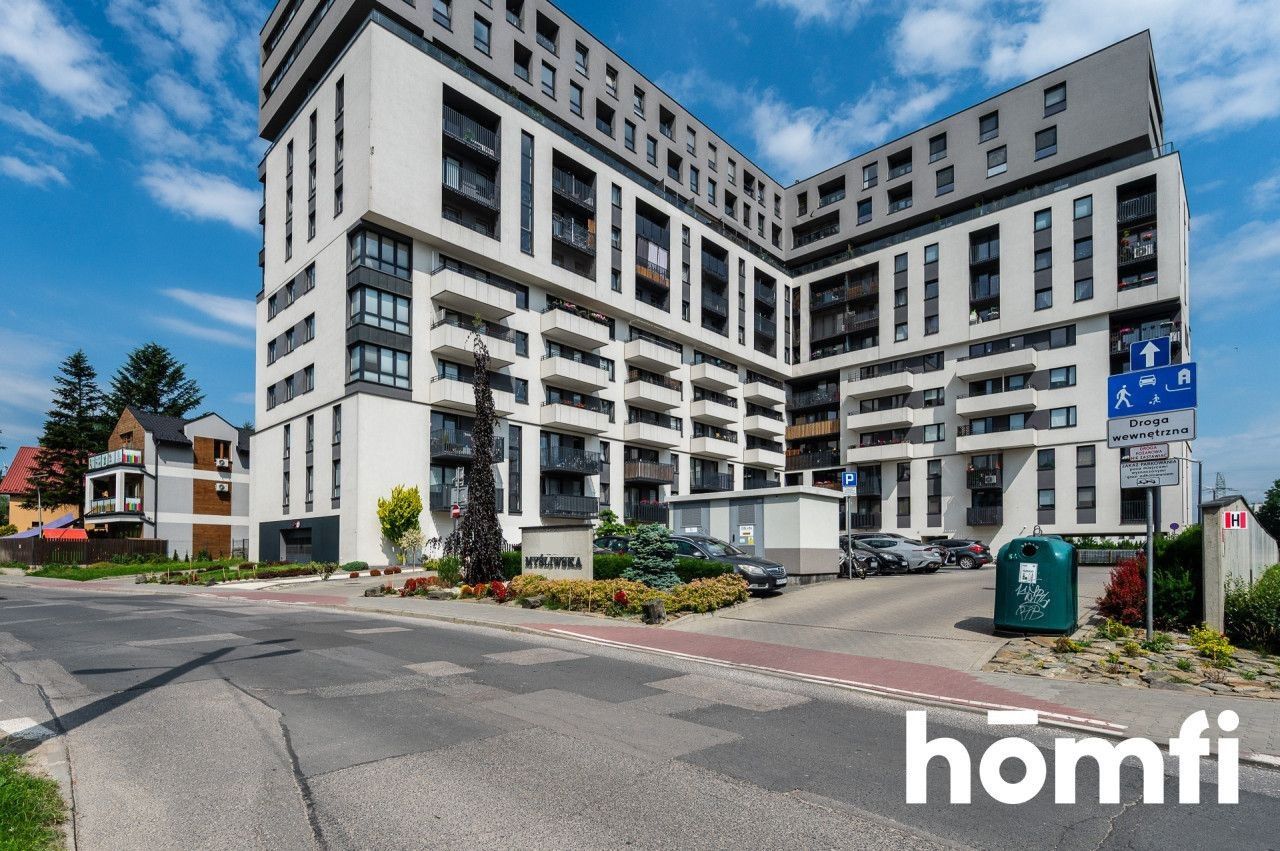 BRIGHT, 3 ROOMS | 10TH FLOOR | MOUNTAIN VIEW | MYŚLIWSKA STREET | UNDERGROUND PARKING | BALCONY | NORTH-SOUTH EXPOSURE - Apartment - Sale - Kraków, Podgórze / Płaszów