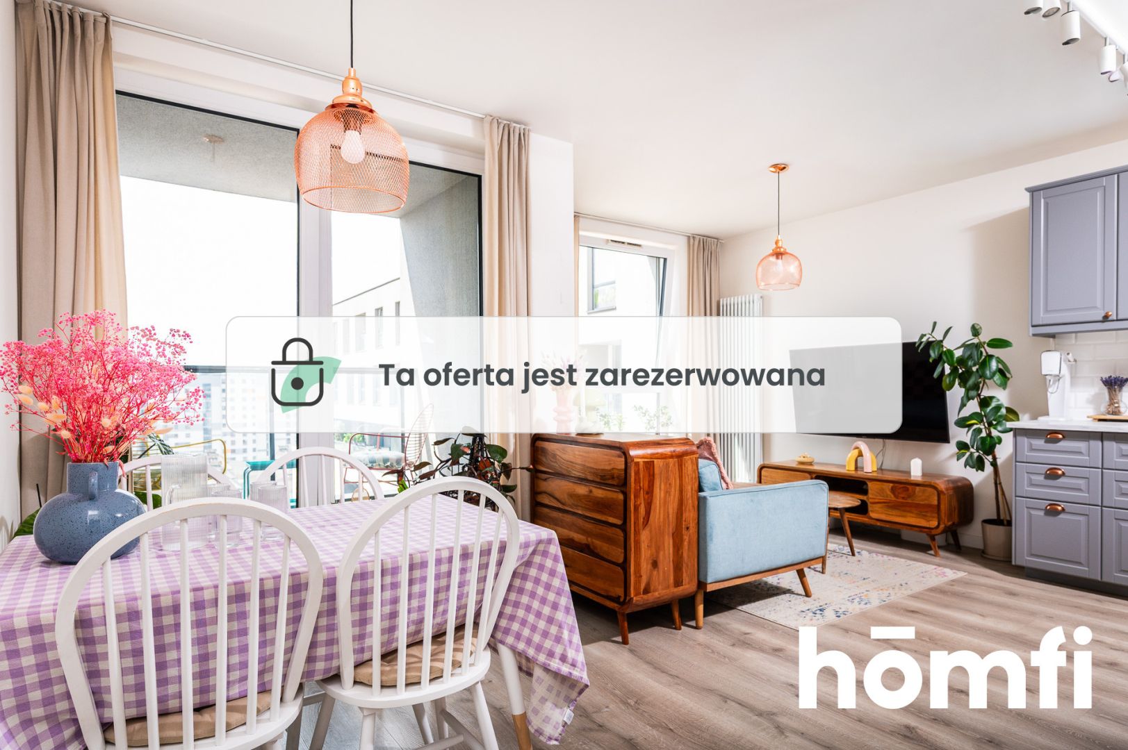 BRIGHT, 3 ROOMS | 10TH FLOOR | MOUNTAIN VIEW | MYŚLIWSKA STREET | UNDERGROUND PARKING | BALCONY | NORTH-SOUTH EXPOSURE - Apartment - Sale - Kraków, Podgórze / Płaszów