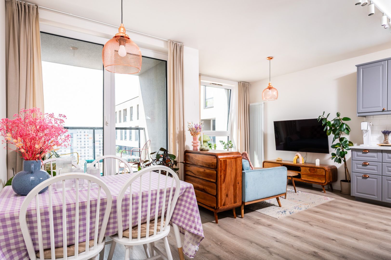 BRIGHT, 3 ROOMS | 10TH FLOOR | MOUNTAIN VIEW | MYŚLIWSKA STREET | UNDERGROUND PARKING | BALCONY | NORTH-SOUTH EXPOSURE - Квартира - Продаж - Kraków, Podgórze / Płaszów