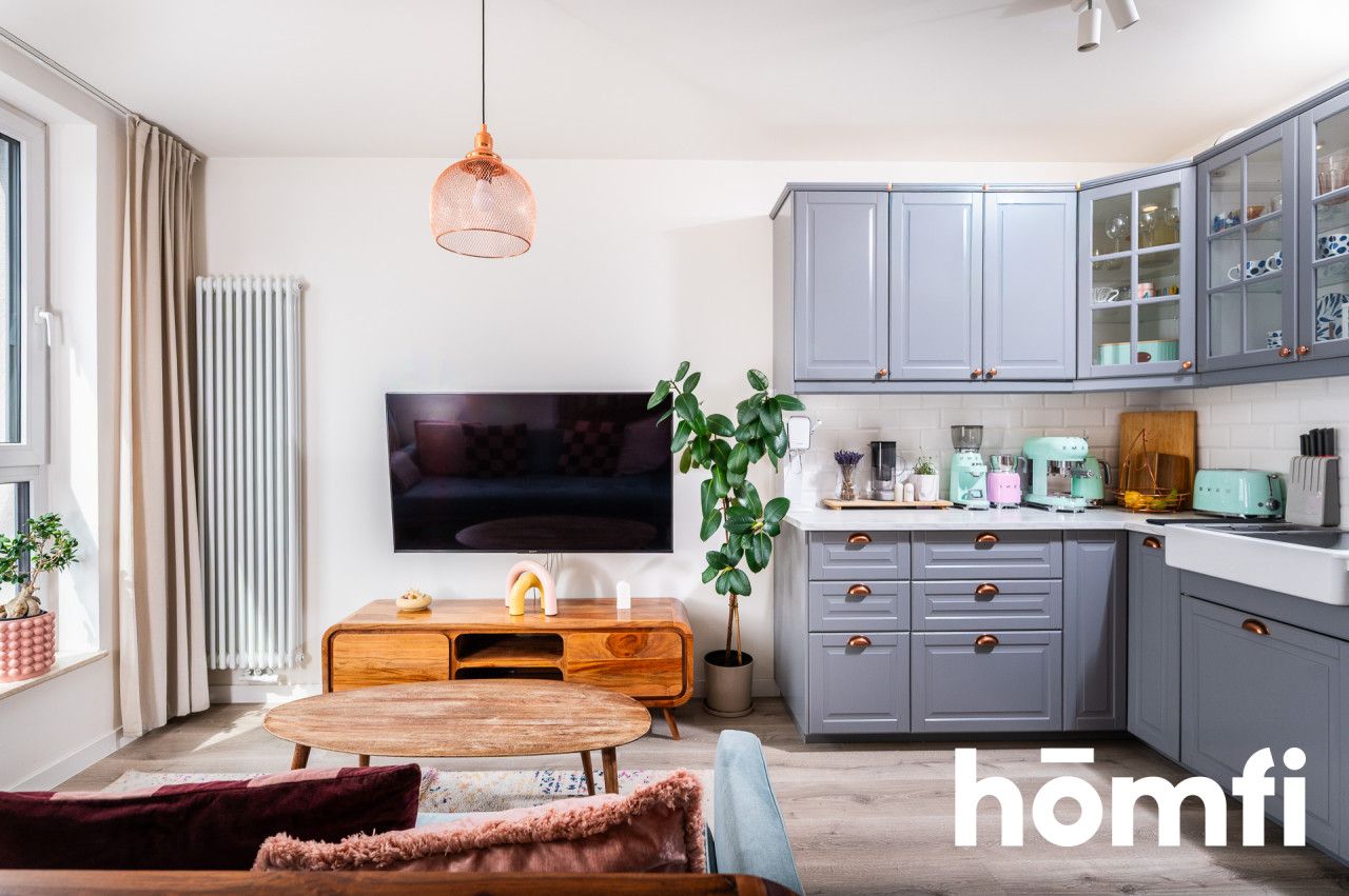 BRIGHT, 3 ROOMS | 10TH FLOOR | MOUNTAIN VIEW | MYŚLIWSKA STREET | UNDERGROUND PARKING | BALCONY | NORTH-SOUTH EXPOSURE - Квартира - Продаж - Kraków, Podgórze / Płaszów