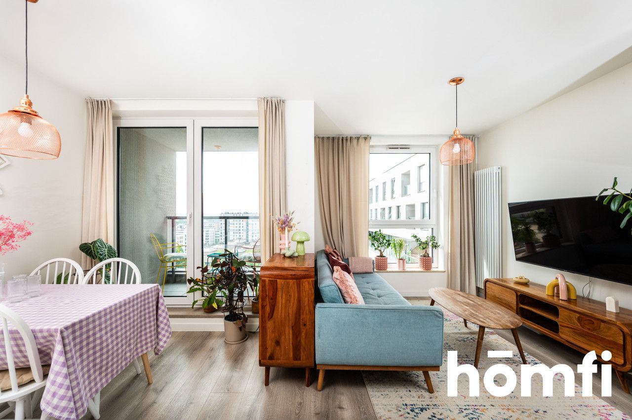 BRIGHT, 3 ROOMS | 10TH FLOOR | MOUNTAIN VIEW | MYŚLIWSKA STREET | UNDERGROUND PARKING | BALCONY | NORTH-SOUTH EXPOSURE - Квартира - Продаж - Kraków, Podgórze / Płaszów