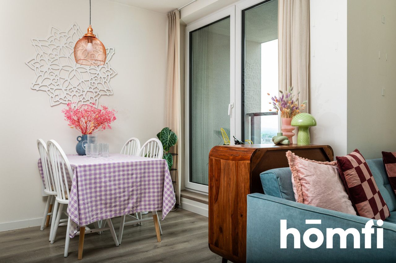 BRIGHT, 3 ROOMS | 10TH FLOOR | MOUNTAIN VIEW | MYŚLIWSKA STREET | UNDERGROUND PARKING | BALCONY | NORTH-SOUTH EXPOSURE - Квартира - Продаж - Kraków, Podgórze / Płaszów