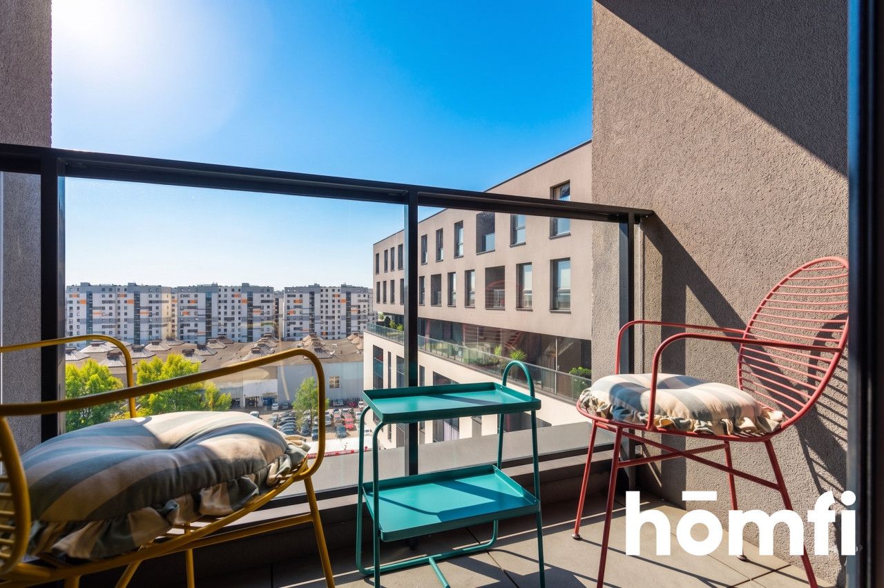 BRIGHT, 3 ROOMS | 10TH FLOOR | MOUNTAIN VIEW | MYŚLIWSKA STREET | UNDERGROUND PARKING | BALCONY | NORTH-SOUTH EXPOSURE - Apartment - Sale - Kraków, Podgórze / Płaszów