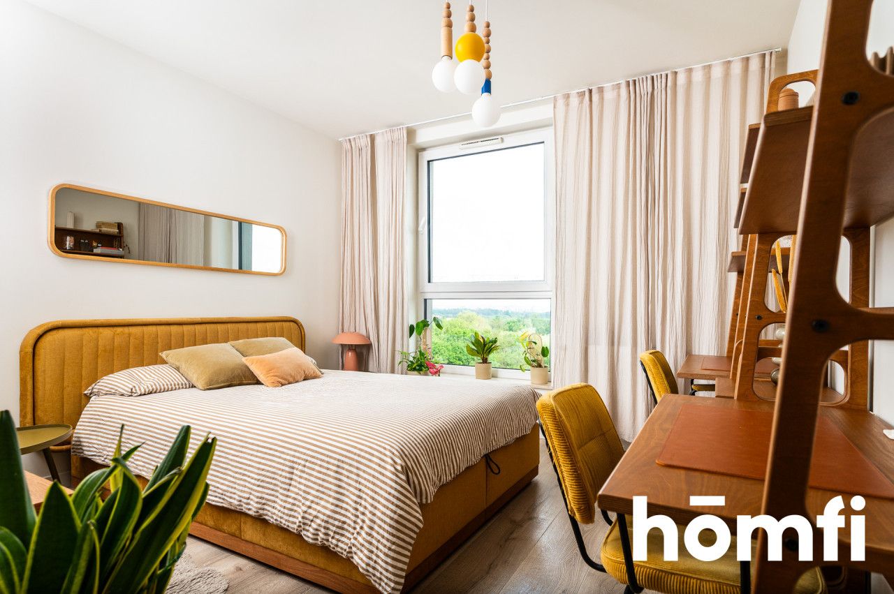 BRIGHT, 3 ROOMS | 10TH FLOOR | MOUNTAIN VIEW | MYŚLIWSKA STREET | UNDERGROUND PARKING | BALCONY | NORTH-SOUTH EXPOSURE - Apartment - Sale - Kraków, Podgórze / Płaszów