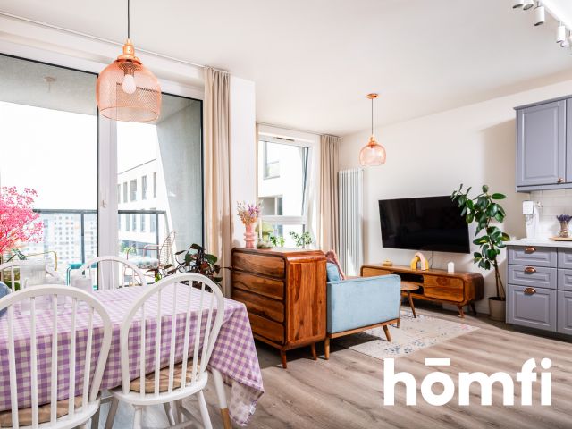 BRIGHT, 3 ROOMS | 10TH FLOOR | MOUNTAIN VIEW | MYŚLIWSKA STREET | UNDERGROUND PARKING | BALCONY | NORTH-SOUTH EXPOSURE - Квартира - Продаж - Kraków, Podgórze / Płaszów