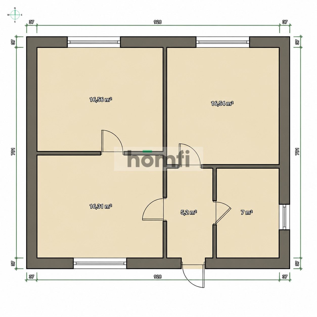 House with a Large 5,000 m² Plot | Miączyn-Stacja | - House - Sale - Zamojski, Miączyn / Miączyn-Stacja