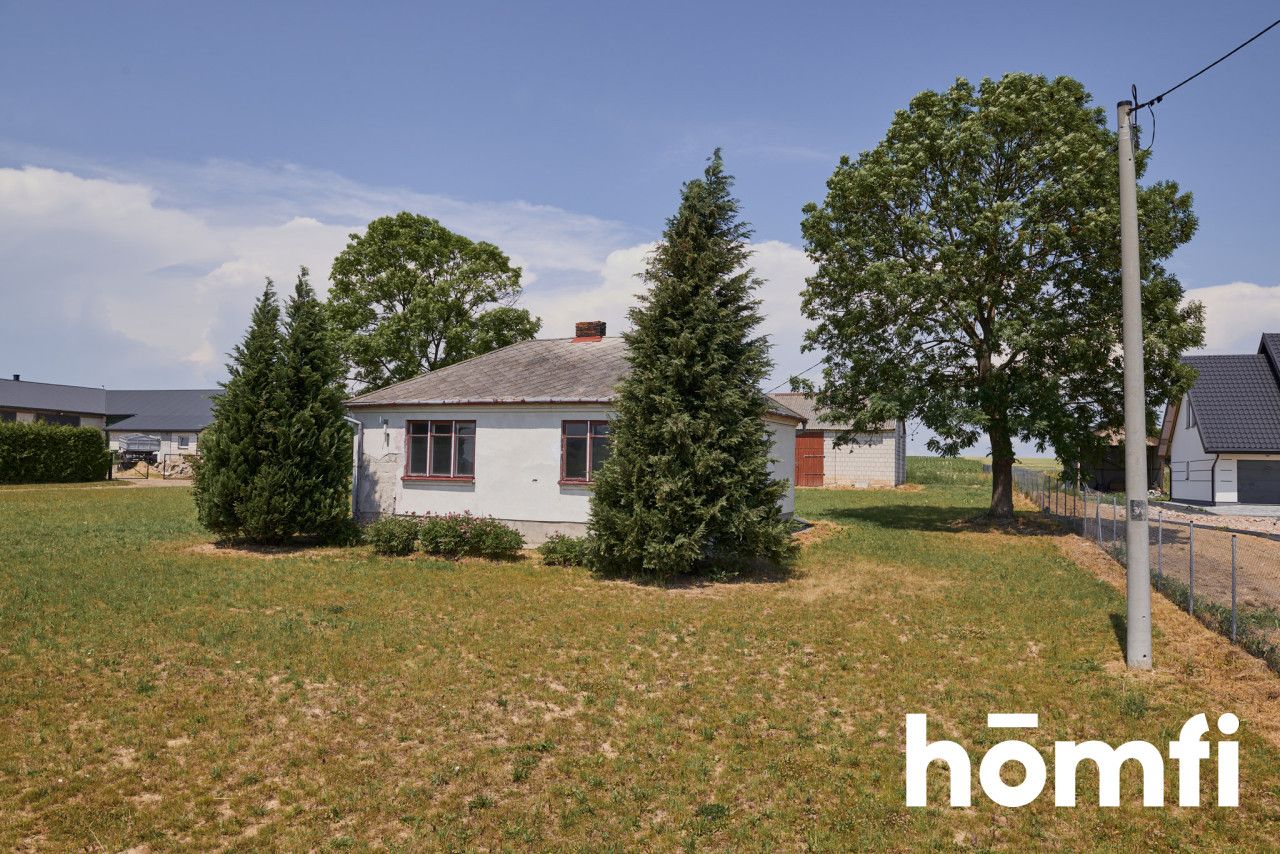 House with a Large 5,000 m² Plot | Miączyn-Stacja | - House - Sale - Zamojski, Miączyn / Miączyn-Stacja