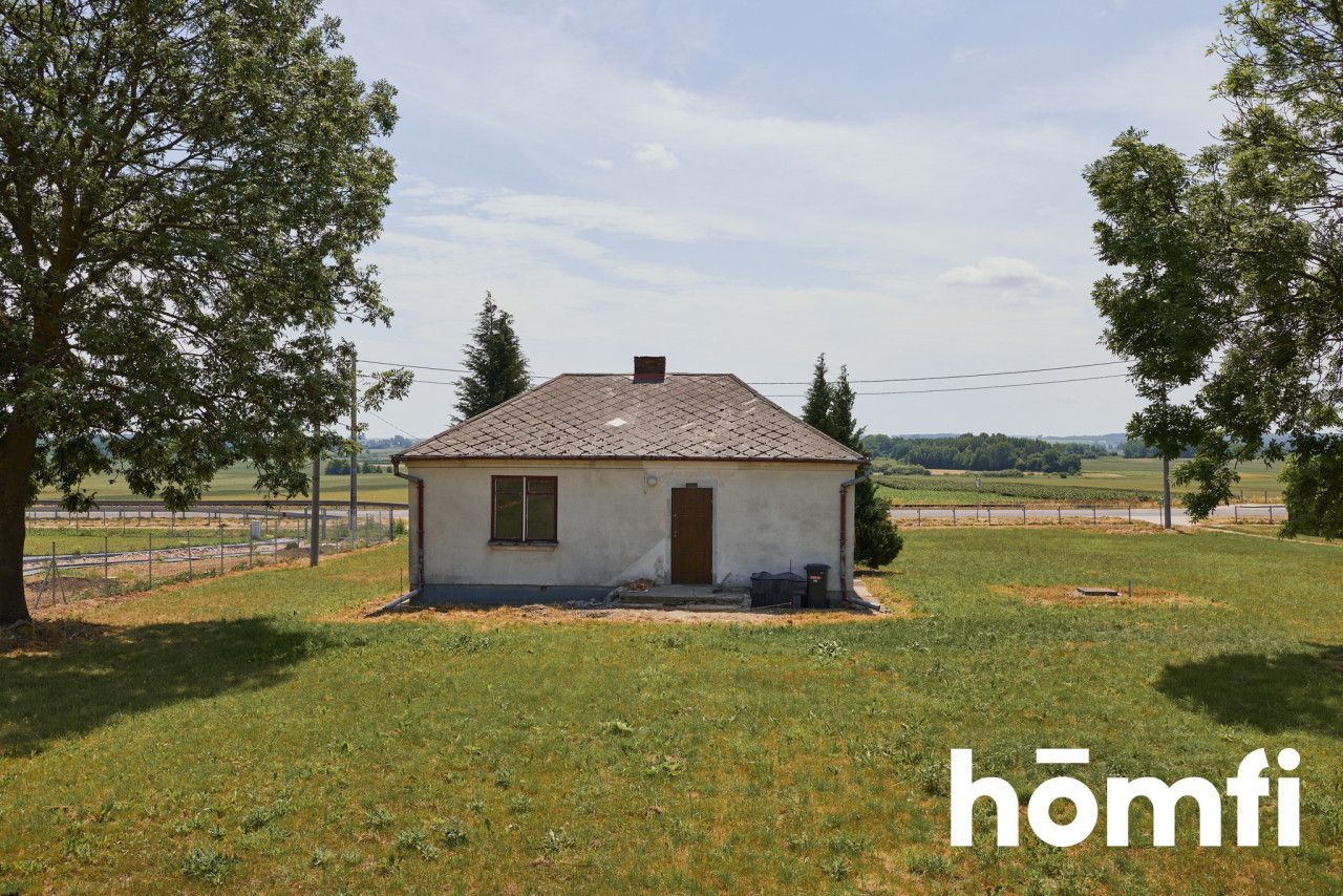 House with a Large 5,000 m² Plot | Miączyn-Stacja | - House - Sale - Zamojski, Miączyn / Miączyn-Stacja