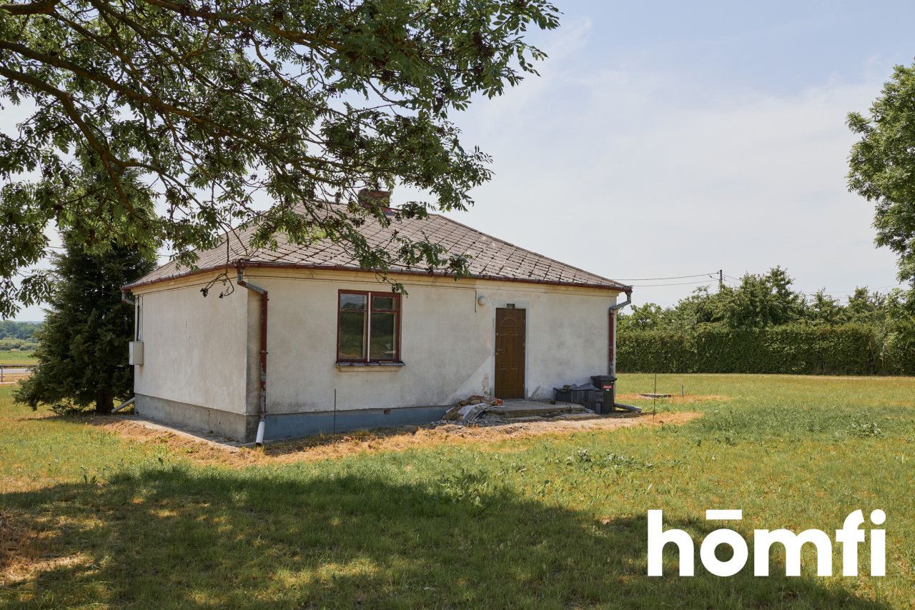 House with a Large 5,000 m² Plot | Miączyn-Stacja | - House - Sale - Zamojski, Miączyn / Miączyn-Stacja