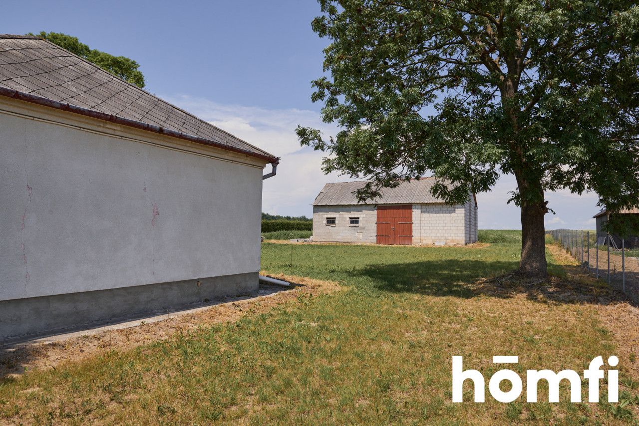 House with a Large 5,000 m² Plot | Miączyn-Stacja | - House - Sale - Zamojski, Miączyn / Miączyn-Stacja