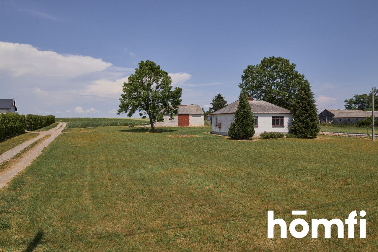 House with a Large 5,000 m² Plot | Miączyn-Stacja | - House - Sale - Zamojski, Miączyn / Miączyn-Stacja
