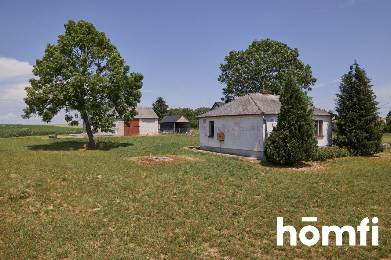 House with a Large 5,000 m² Plot | Miączyn-Stacja | - House - Sale - Zamojski, Miączyn / Miączyn-Stacja