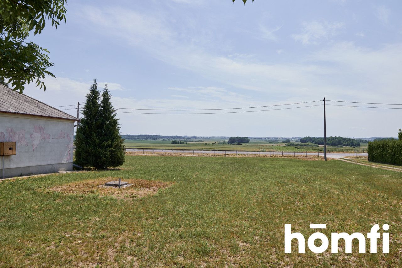 House with a Large 5,000 m² Plot | Miączyn-Stacja | - House - Sale - Zamojski, Miączyn / Miączyn-Stacja