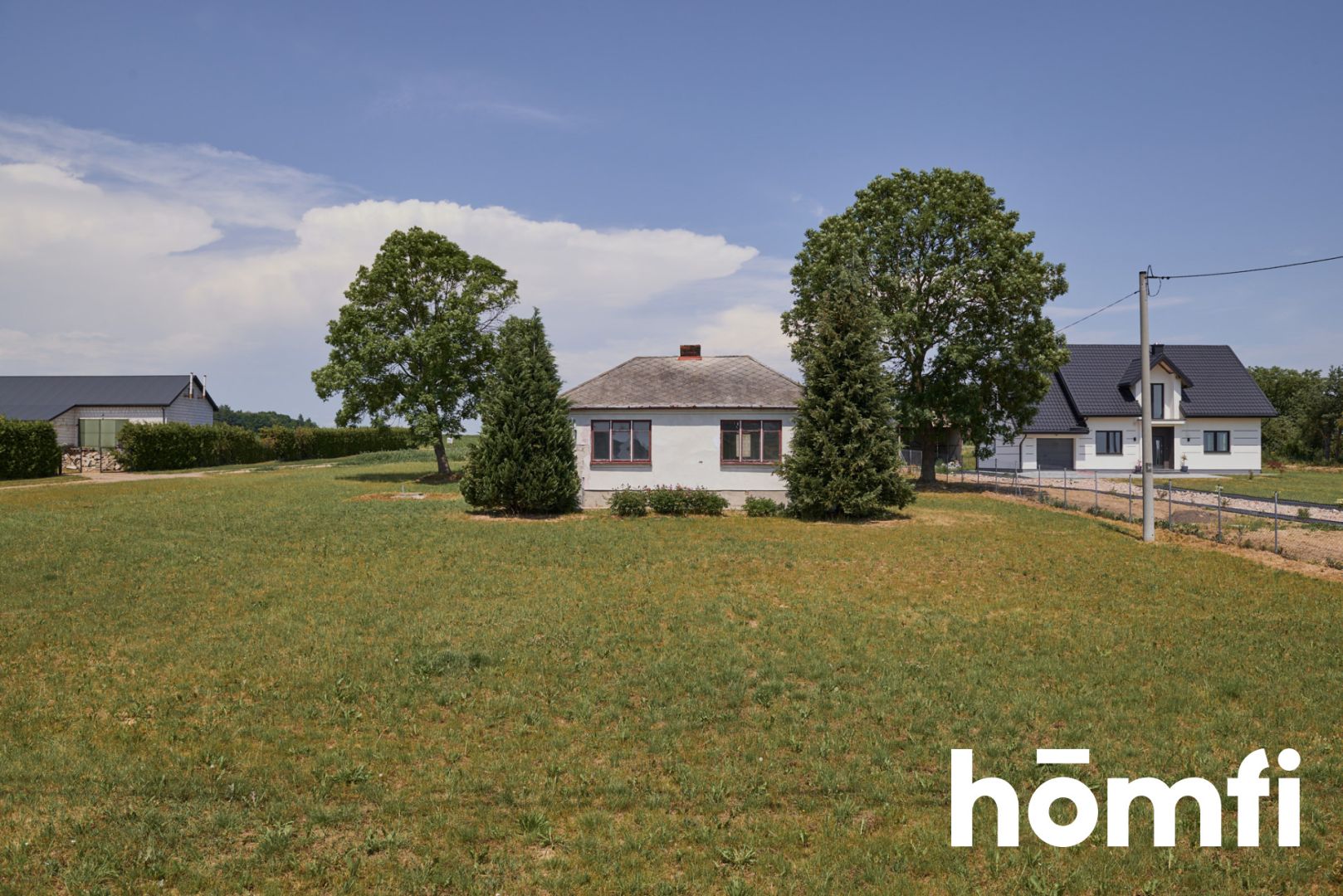 House with a Large 5,000 m² Plot | Miączyn-Stacja | - House - Sale - Zamojski, Miączyn / Miączyn-Stacja