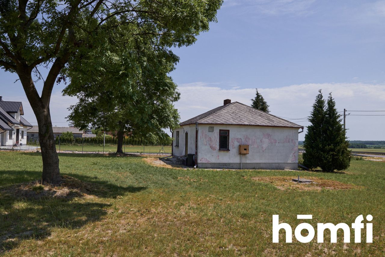 House with a Large 5,000 m² Plot | Miączyn-Stacja | - House - Sale - Zamojski, Miączyn / Miączyn-Stacja