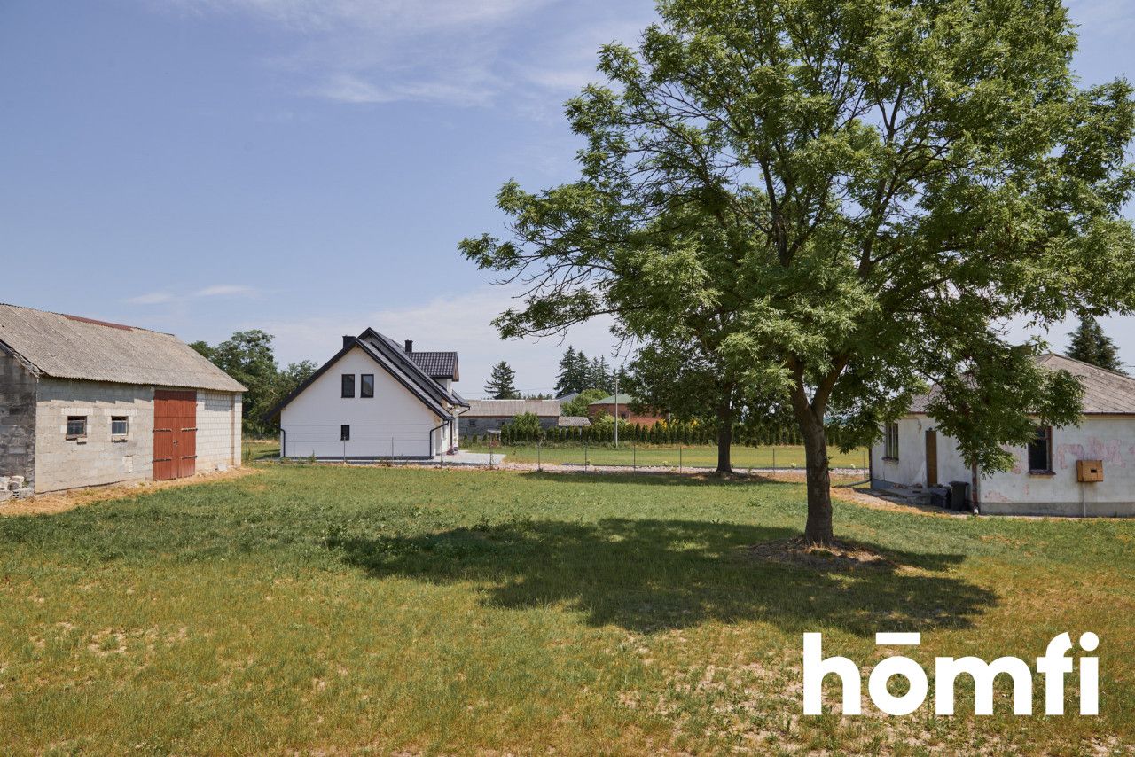 House with a Large 5,000 m² Plot | Miączyn-Stacja | - House - Sale - Zamojski, Miączyn / Miączyn-Stacja