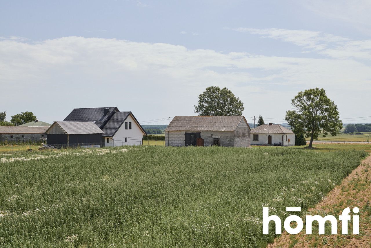 House with a Large 5,000 m² Plot | Miączyn-Stacja | - House - Sale - Zamojski, Miączyn / Miączyn-Stacja