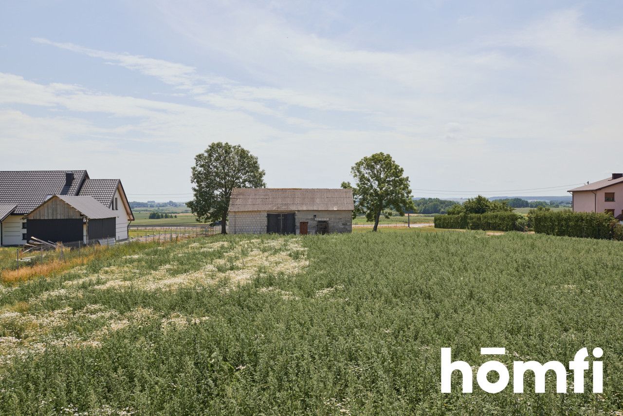 House with a Large 5,000 m² Plot | Miączyn-Stacja | - House - Sale - Zamojski, Miączyn / Miączyn-Stacja
