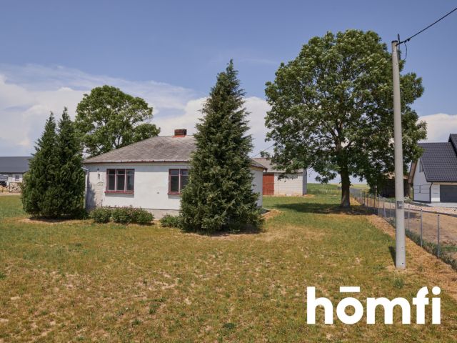 House with a Large 5,000 m² Plot | Miączyn-Stacja | - House - Sale - Zamojski, Miączyn / Miączyn-Stacja