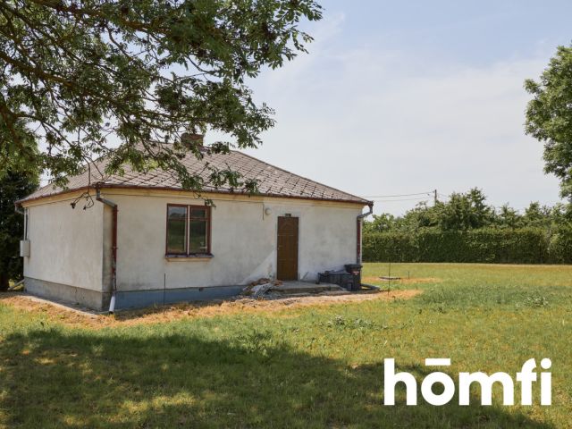 House with a Large 5,000 m² Plot | Miączyn-Stacja | - House - Sale - Zamojski, Miączyn / Miączyn-Stacja