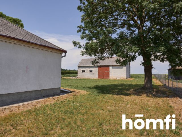 House with a Large 5,000 m² Plot | Miączyn-Stacja | - House - Sale - Zamojski, Miączyn / Miączyn-Stacja