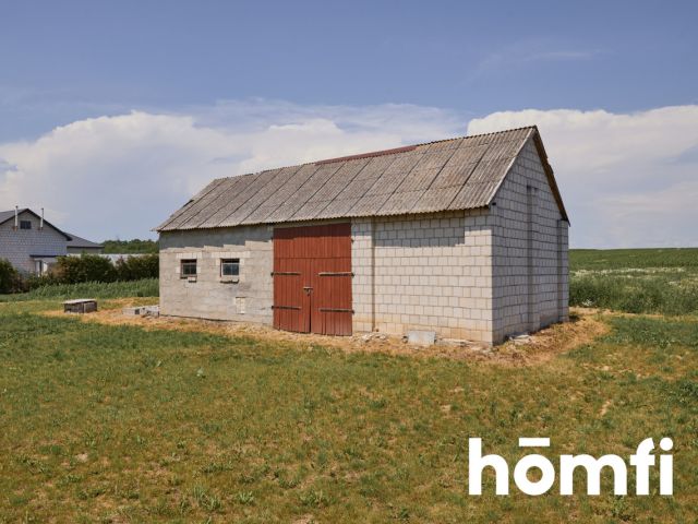 House with a Large 5,000 m² Plot | Miączyn-Stacja | - House - Sale - Zamojski, Miączyn / Miączyn-Stacja