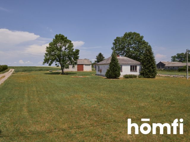 House with a Large 5,000 m² Plot | Miączyn-Stacja | - House - Sale - Zamojski, Miączyn / Miączyn-Stacja
