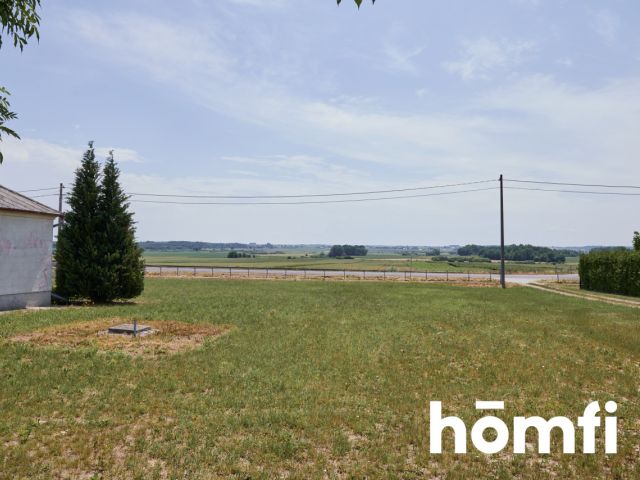 House with a Large 5,000 m² Plot | Miączyn-Stacja | - House - Sale - Zamojski, Miączyn / Miączyn-Stacja