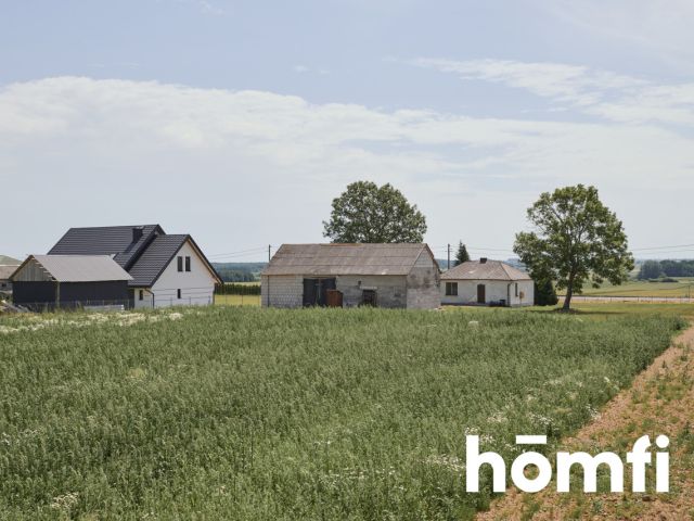 House with a Large 5,000 m² Plot | Miączyn-Stacja | - House - Sale - Zamojski, Miączyn / Miączyn-Stacja