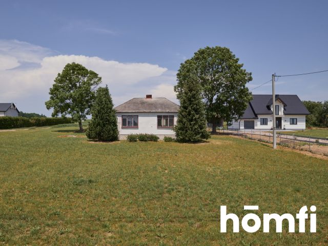 House with a Large 5,000 m² Plot | Miączyn-Stacja | - House - Sale - Zamojski, Miączyn / Miączyn-Stacja