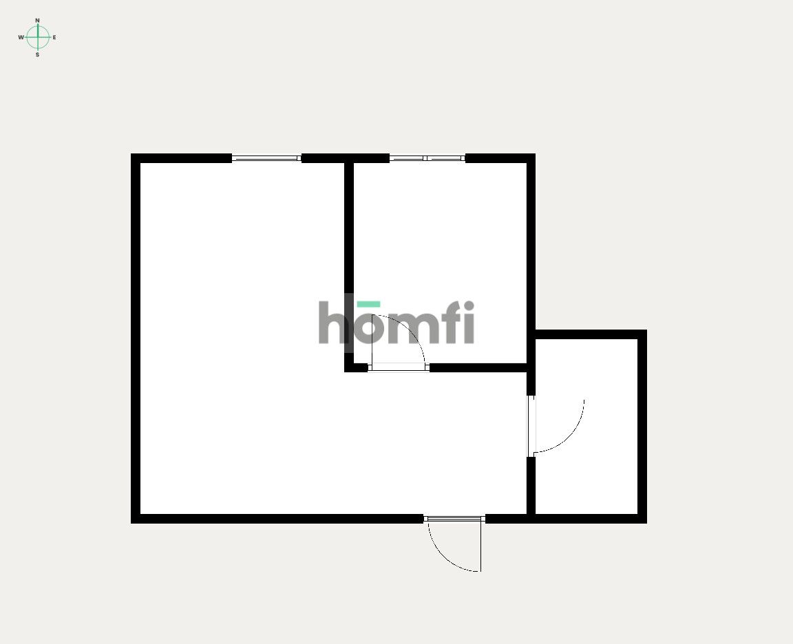 2-room apartment located at 25 Racławicka Street - Apartment - Rent - Warszawa, Mokotów