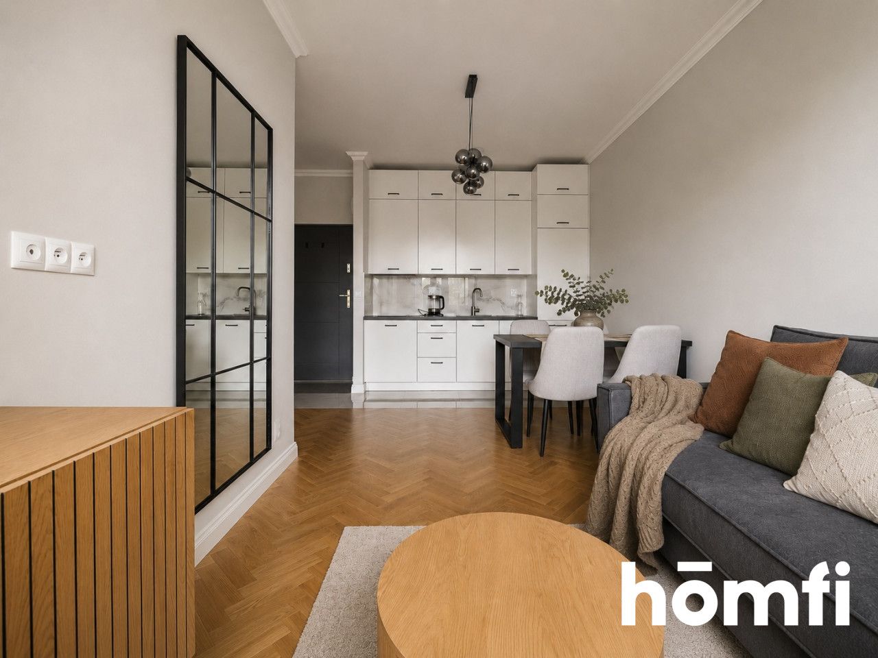 2-room apartment located at 25 Racławicka Street - Apartment - Rent - Warszawa, Mokotów